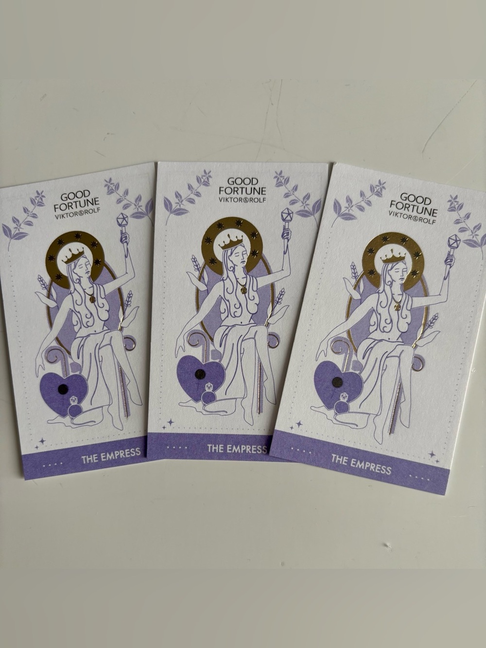 NEW V&R Good Fortune 🔮 Scent Blotters set of 3